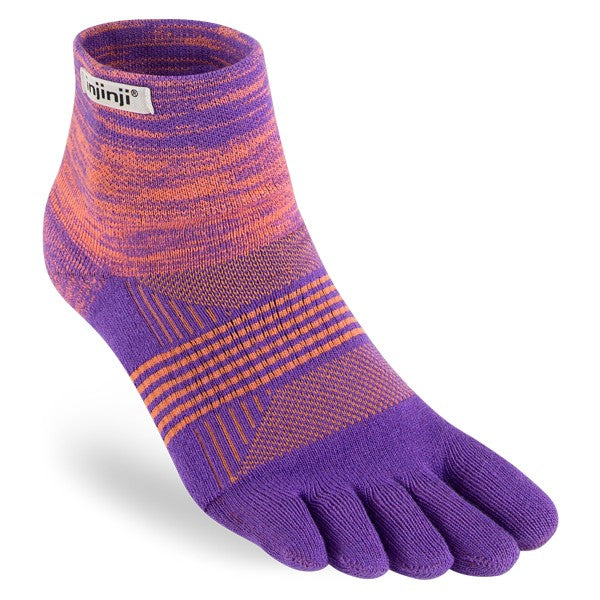 Injinji Trail Damen MDW Mini-Crew - Zehensocken Jupiter
