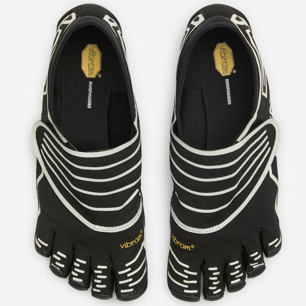 Vibram Fivefingers Groundsplay Damen Black/Ivory/Black