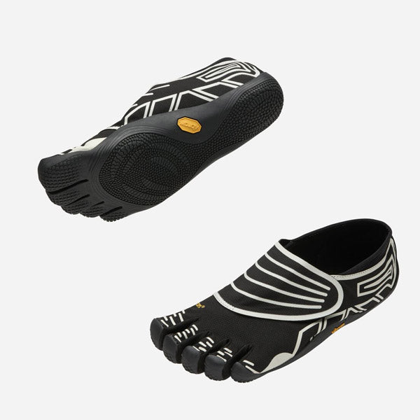 Vibram Fivefingers Groundsplay Damen Black/Ivory/Black
