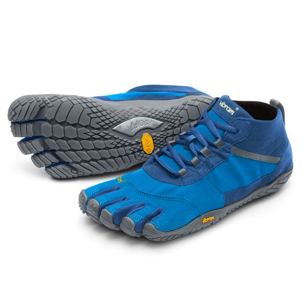 Vibram Barfussschuhe V-Trek Blau/Grau