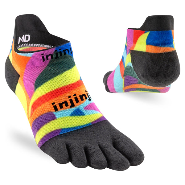 Injinji Run No-Show - Zehensocken Verdure