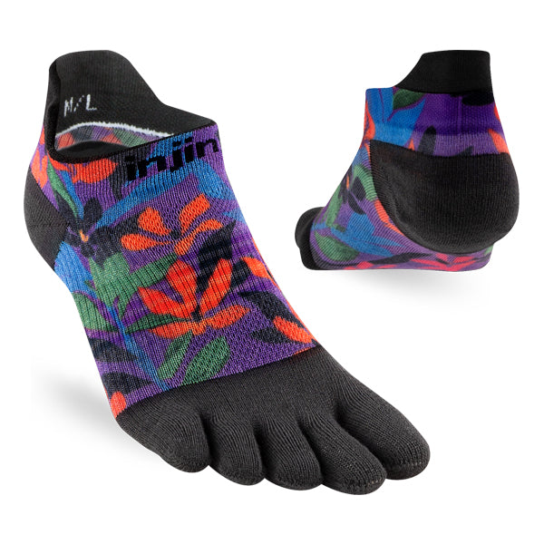 Injinji Women Run Lightweight No-Show Tropical Spect