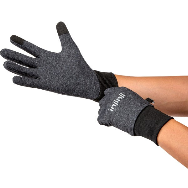 Gants de course Injinji pour hommes