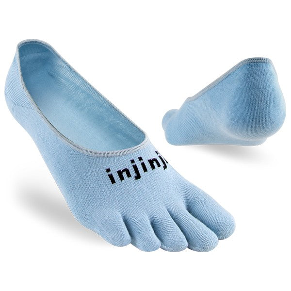 Injinji Sport Lightweight Hidden Hellblau