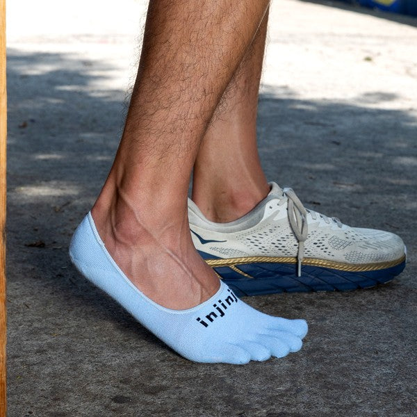 Injinji Sport Lightweight Hidden Hellblau