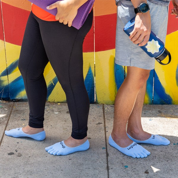 Injinji Sport Lightweight Hidden Hellblau