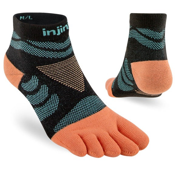 Injinji Damen Ultra Run Mini-Crew Tide