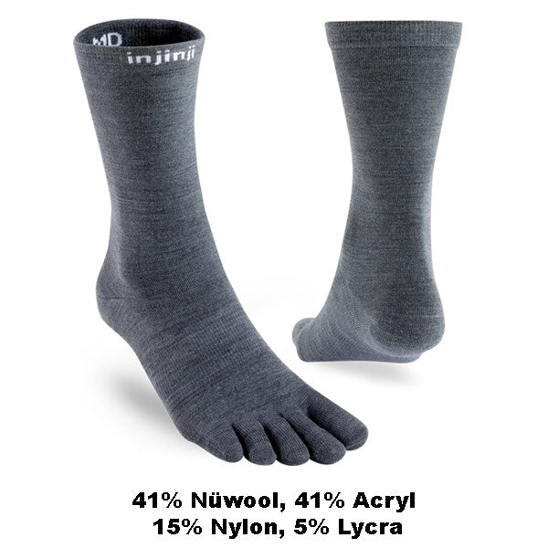 Injinji Liner Crew Nuwool Taille : S