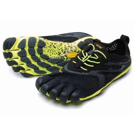 Vibram Fivefingers Vibram Fivefingers V-Run M Schwarz/Gelb - FF16M3101
