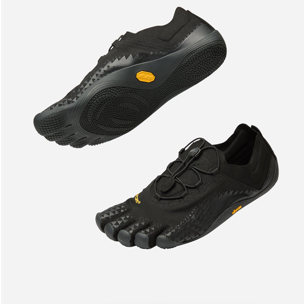 Vibram Fivefingers Groundsplay LS Damen Total Black