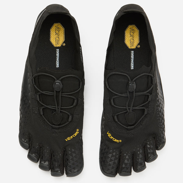 Vibram Fivefingers Groundsplay LS Damen Total Black