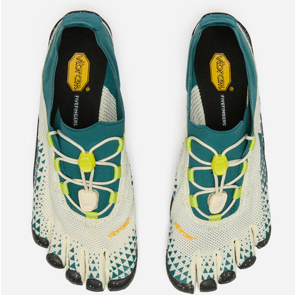 Vibram Fivefingers Groundsplay Ls Damen Ivory Deep Lake