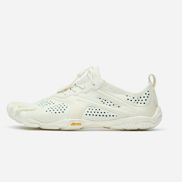 Vibram Fivefingers V-Run - Barfussschuhe Total Ivory