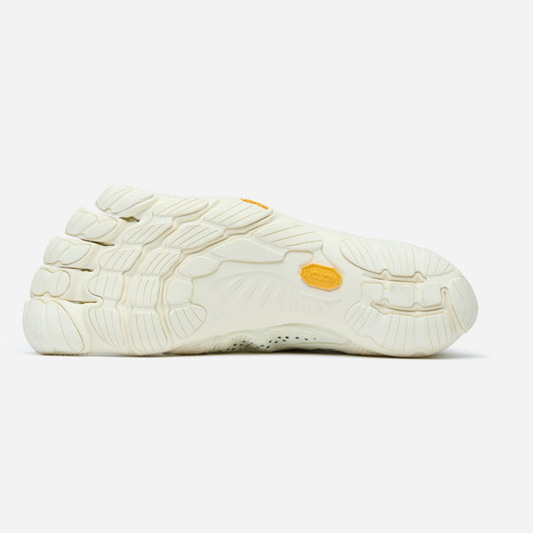 Vibram Fivefingers V-Run - Barfussschuhe Total Ivory