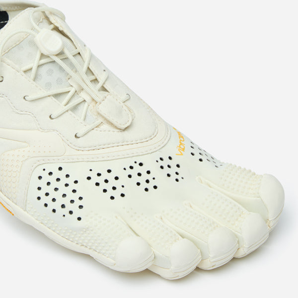 Vibram Fivefingers V-Run - Barfussschuhe Total Ivory
