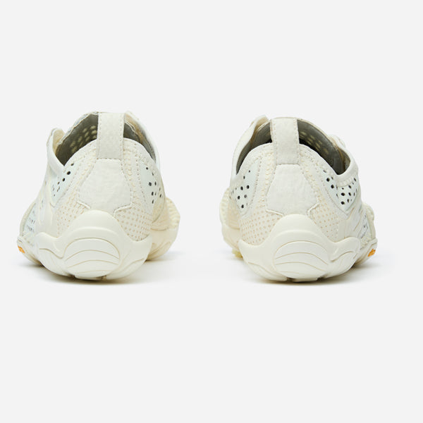 Vibram Fivefingers V-Run - Barfussschuhe Total Ivory