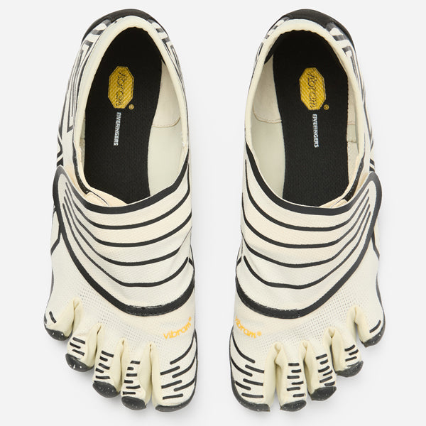 Vibram Fivefingers Groundsplay Ivory/Black