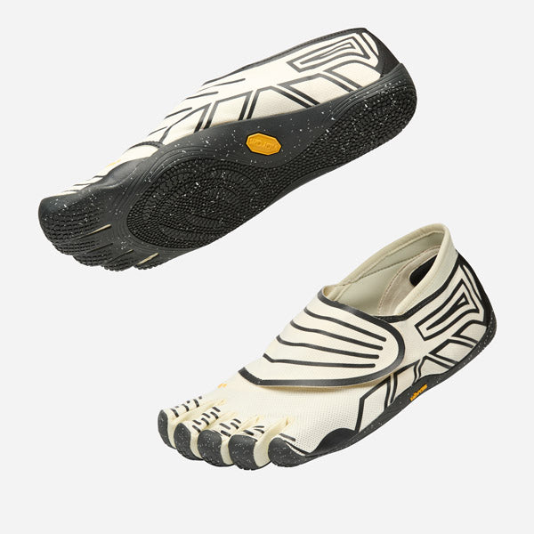 Vibram Fivefingers Groundsplay Ivory/Black