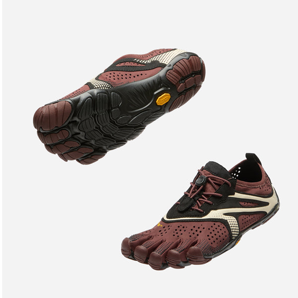 Vibram FiveFIngers V-Run Damen Braun