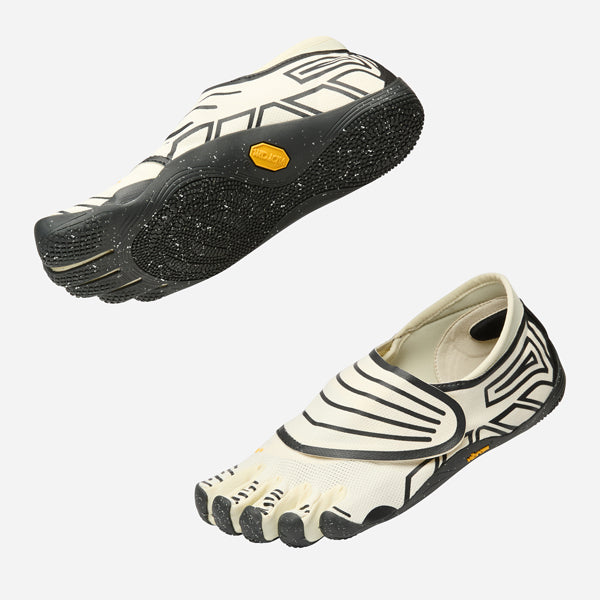 Vibram Fivefingers Groundsplay Damen Ivory/Black