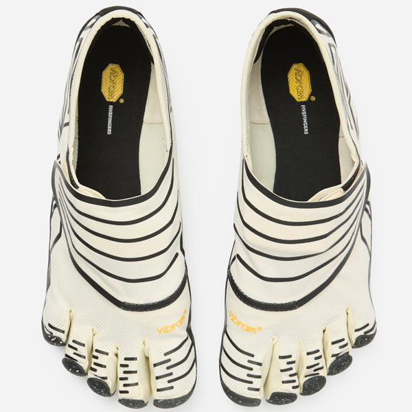 Vibram Fivefingers Groundsplay Damen Ivory/Black