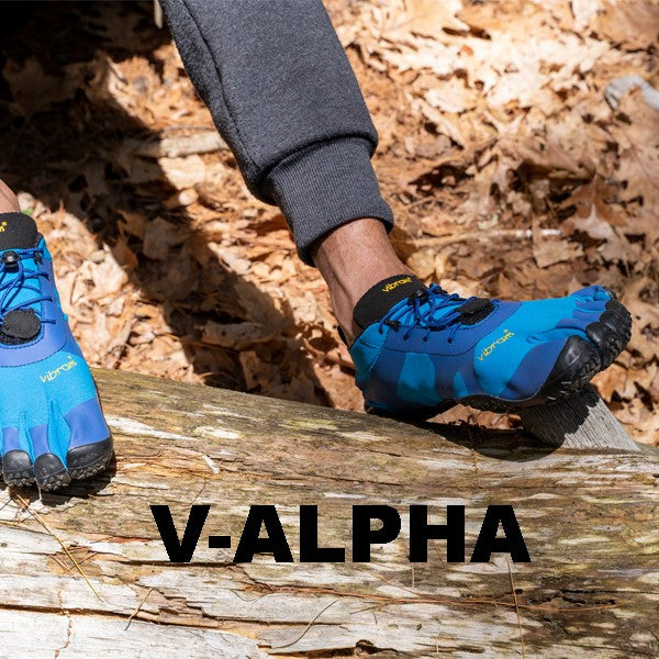 VibramFiveFingers V-Alpha - Barfussschuhe Blau