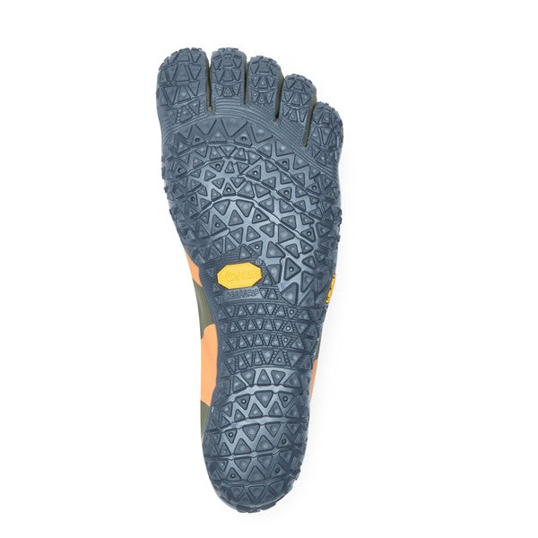 Vibram V-Alpha - Barfussschuhe Military/Orange