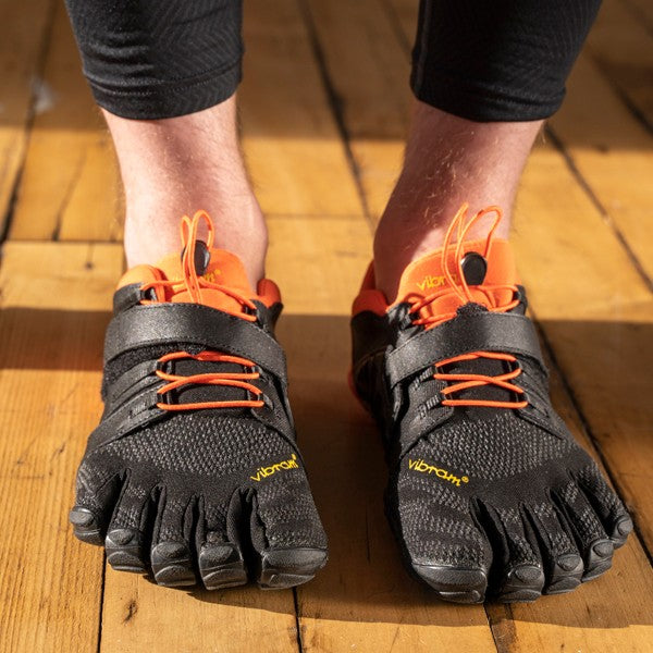Vibram Fivefingers V-Train 2.0 Herren Schwarz/Orange