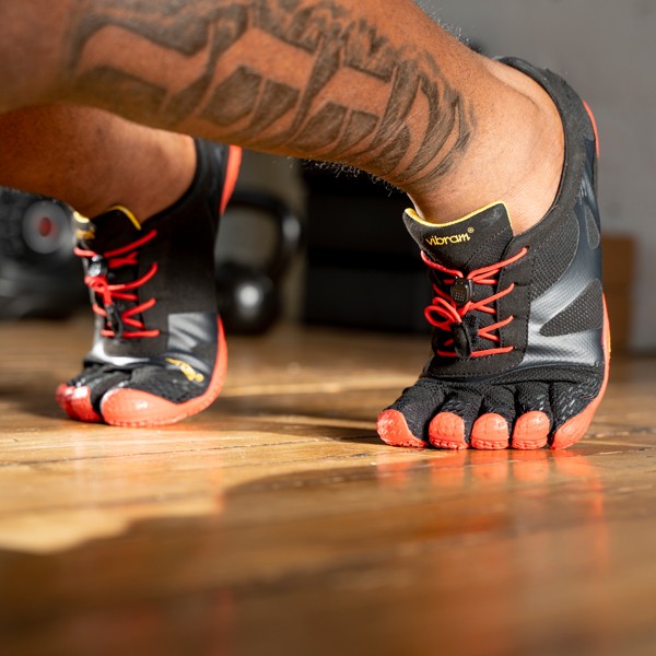 Vibram FiveFingers Kso Evo Noir/Rouge