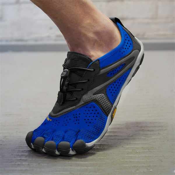 Vibram FiveFingers V-Run - Barfussschuhe Blau