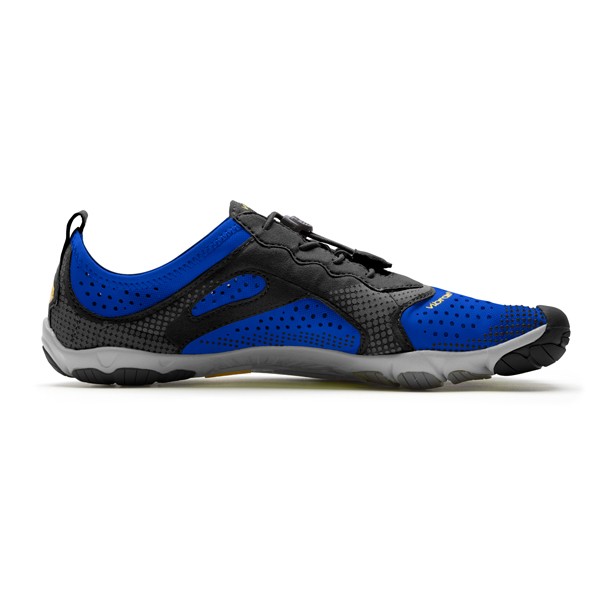 Vibram FiveFingers V-Run - Barfussschuhe Blau