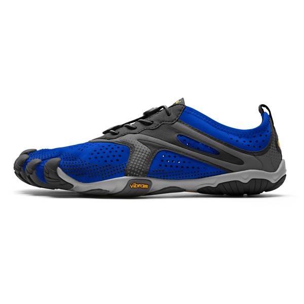 Vibram FiveFingers V-Run - Barfussschuhe Blau