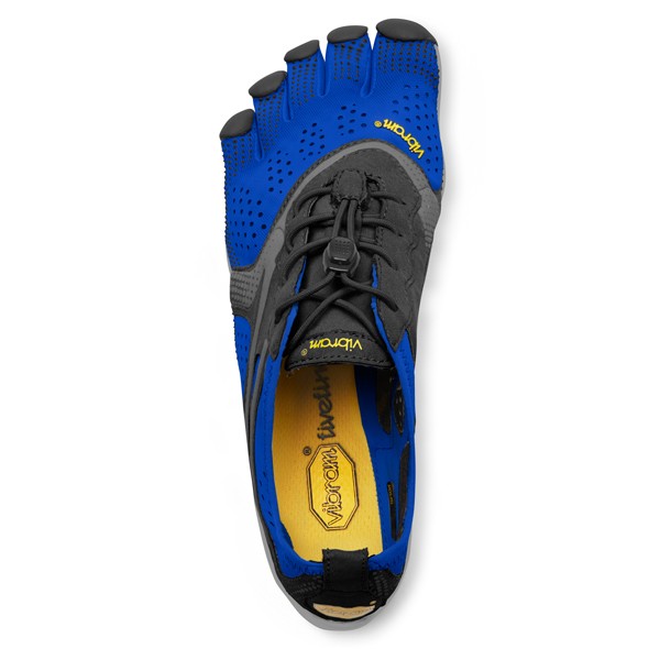Vibram FiveFingers V-Run - Barfussschuhe Blau
