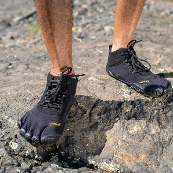 Vibram Barfussschuhe  V-Trek Schwarz