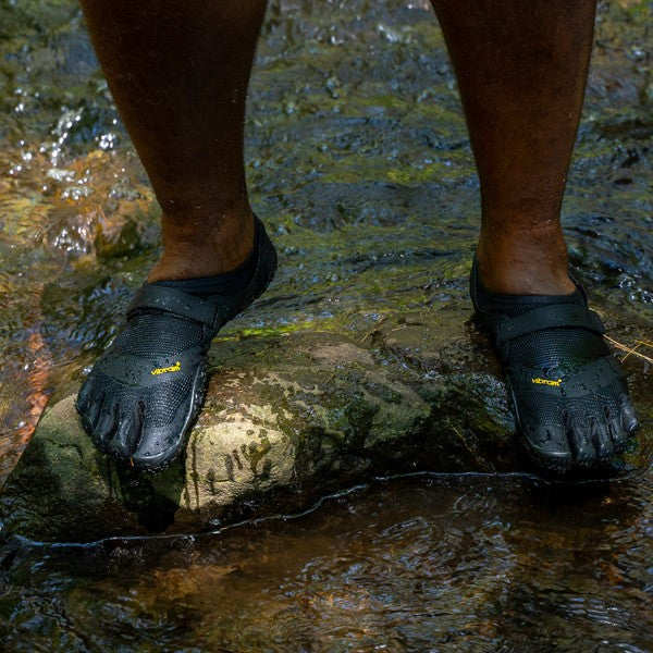 Vibram Barfussschuhe  V-Aqua Schwarz