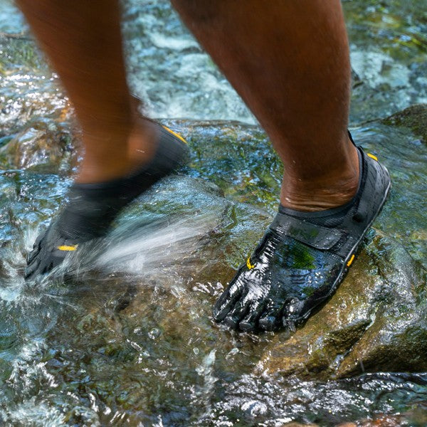 Vibram Barfussschuhe  V-Aqua Schwarz