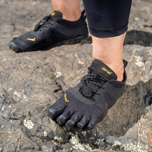Vibram Barfussschuhe  V-Aqua Schwarz