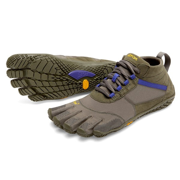 Vibram  Barfussschuhe V-Trek Dame Military Grün