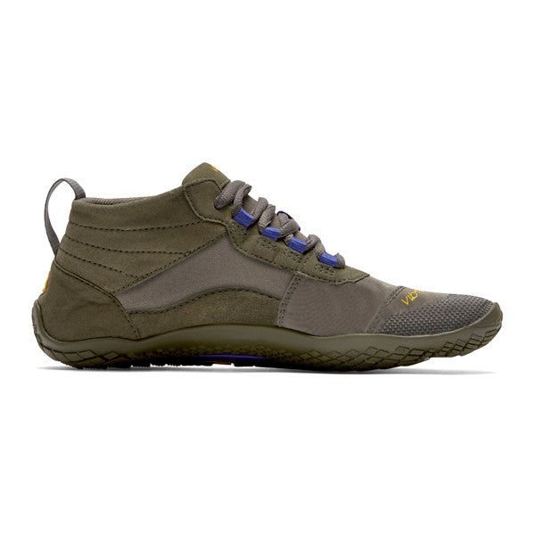 Vibram  Barfussschuhe V-Trek Dame Military Grün