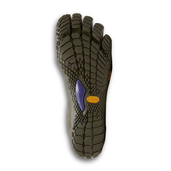 Vibram  Barfussschuhe V-Trek Dame Military Grün