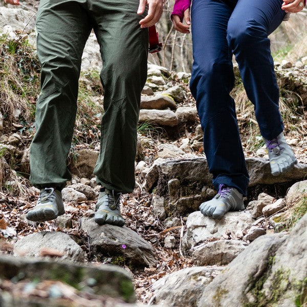 Vibram FiveFingers V-Alpha  Grau/Viola von Gr: 36-42