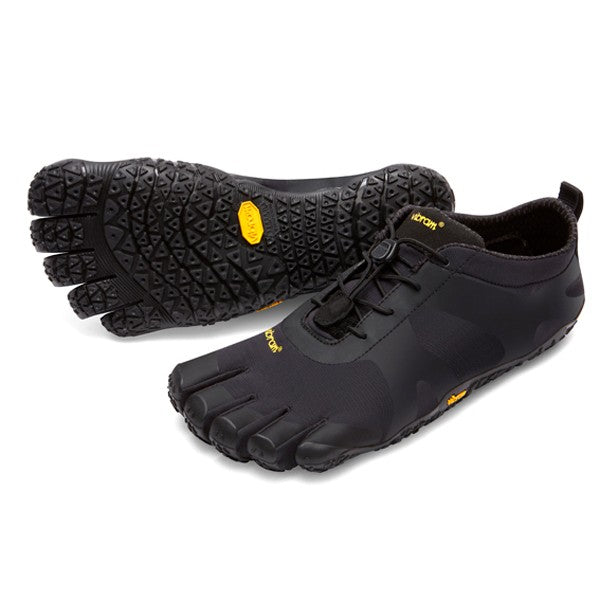 Vibram  V-Alpha -Damen - Barfussschuhe  Schwarz