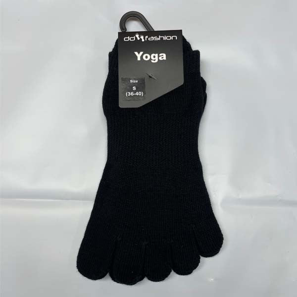 Chaussettes de yoga à picots en caoutchouc