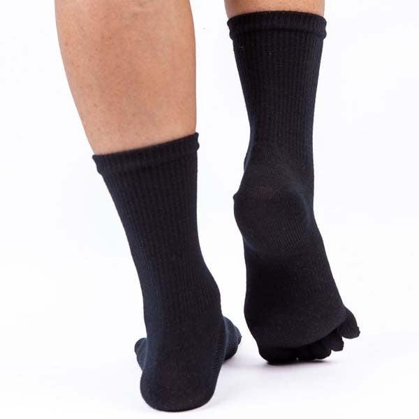 Outdoor Zehensocken mit Wolle