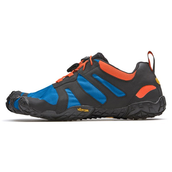 Vibramfivefingers V-Trail 2.0  - Barfussschuhe Blau/Orange