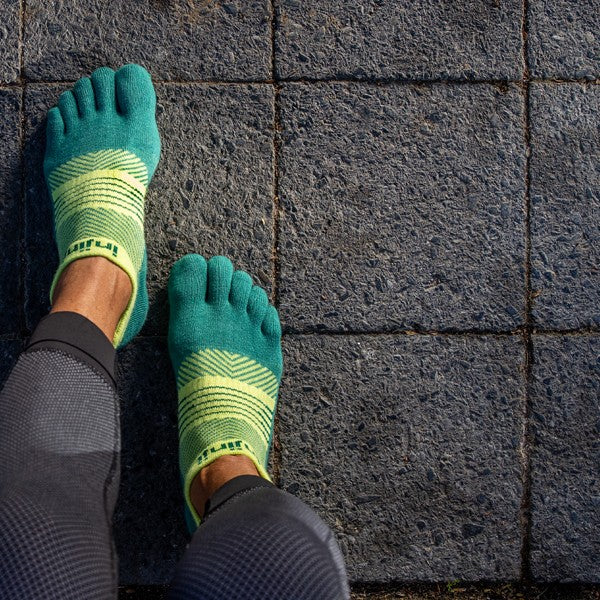 Injinji Damen Run Lightweight No-Show Nessie