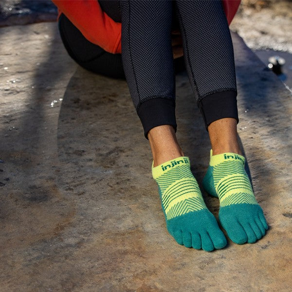 Injinji Damen Run Lightweight No-Show Nessie