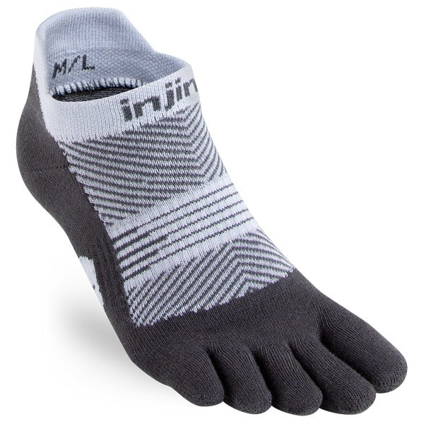 Baskets invisibles Injinji pour femmes, grises