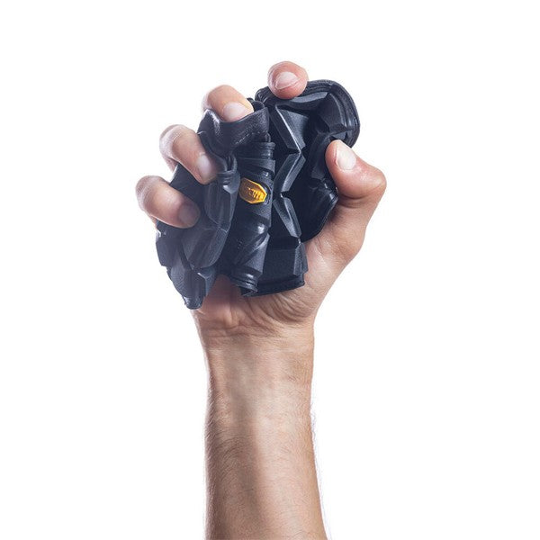 Vibram One Quarter Miura Leder Schwarz