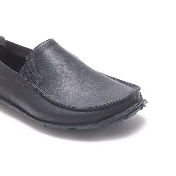 Vibram One Quarter Miura Leder Schwarz
